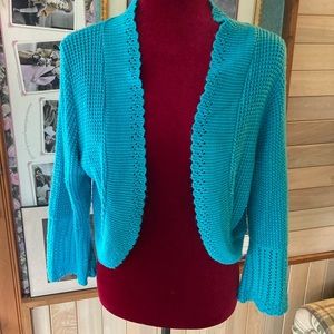Notations cardigan